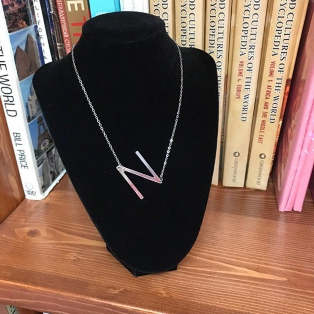 NEW ~ INITIAL NECKLACE N